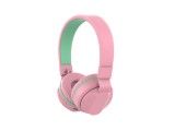 Casti Over-Ear Bluetooth Tellur Buddy, roz