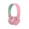 Casti Over-Ear Bluetooth Tellur Buddy, roz