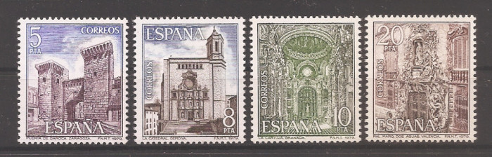 Spania 1979 - Obiective turistice, MNH