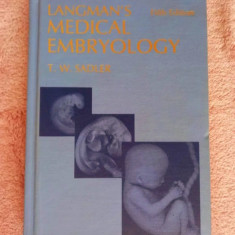 Langman's medical Embryology