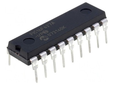 Microcontroler PIC 20MHz 3-5,5V THT foto