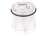 Semnalizator Luminos LED Transparent 24V IP65
