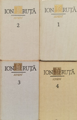 Scrieri Vol. 1-4 - Ion Ruta ,556819 foto