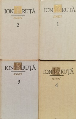 Scrieri Vol. 1-4 - Ion Ruta , D755 foto