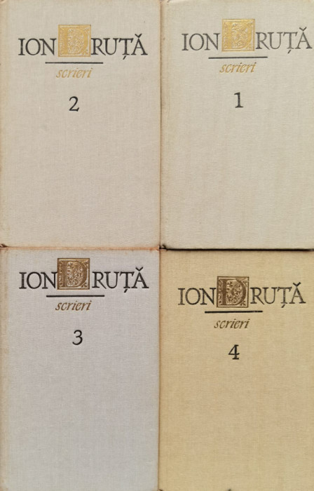 Scrieri Vol. 1-4 - Ion Ruta ,556819