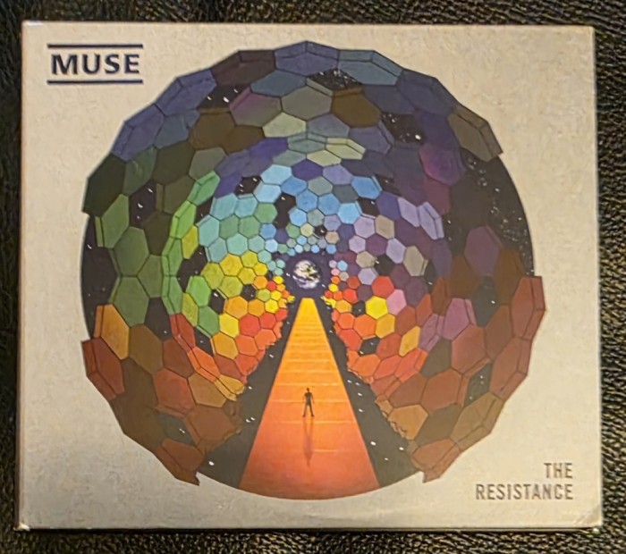 CD+DVD Muse - The Resistance