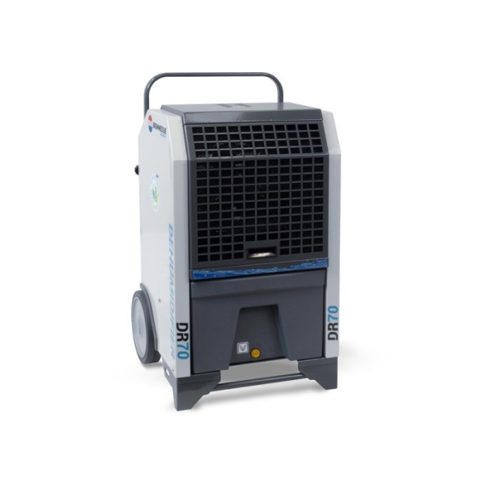 Dezumidificator DR70 BIEMMEDUE, capacitate 78 litri/24ore, debit aer 650mcb/h