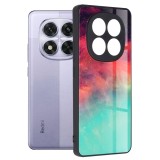 Techsuit - Glaze Series - Xiaomi Redmi Note 14 Pro 5G / Poco X7 - Fiery Ocean