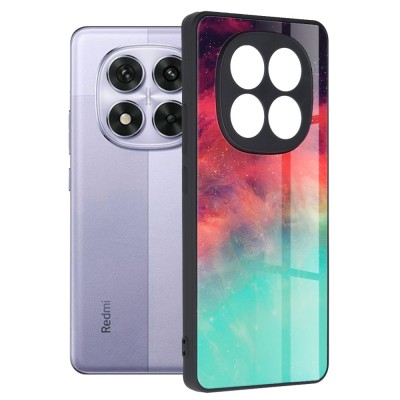 Techsuit - Glaze Series - Xiaomi Redmi Note 14 Pro 5G / Poco X7 - Fiery Ocean foto