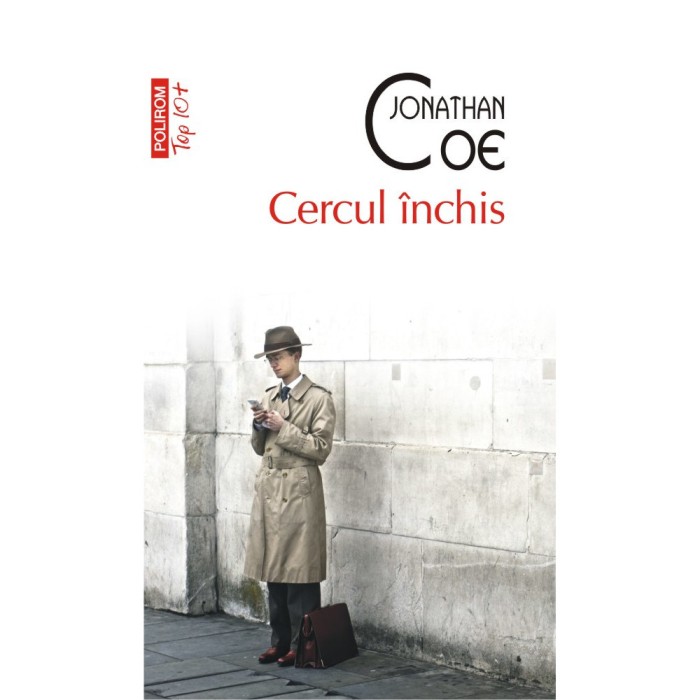 Cercul inchis - Jonathan Coe, editia 2022