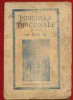 &quot;INDRUMARI TIPICONALE PE ANUL1954&quot;