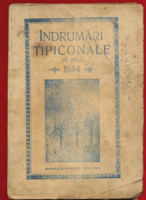 &amp;quot;INDRUMARI TIPICONALE PE ANUL1954&amp;quot; foto