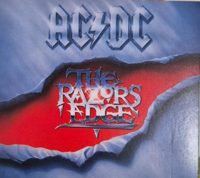 cd ac dc the razors edge foto