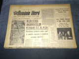ZIARUL ROMANIA LIBERA 19 OCTOMBRIE 1967 VIZITA INDIRA GHANDI