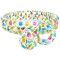 Set piscina gonflabila pentru copii, + Colac + Minge, Intex 59469, 132 x 28 cm, Multicolor