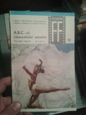 ABC-UL CINEASTULUI AMATOR-P.BAYER foto