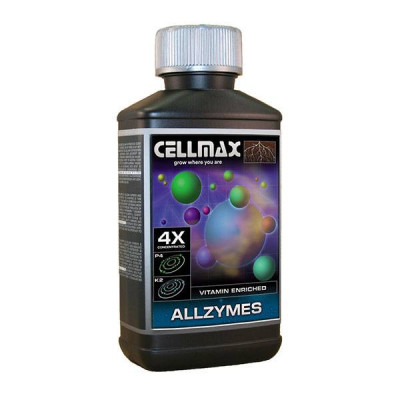 Ingrasamant, CellMax AllZymes 4x, 0,250 ml foto