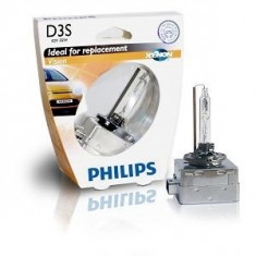 Bec auto xenon pentru far Philips D3S Vision 35W 42V foto
