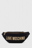 Cumpara ieftin Love Moschino borseta culoarea negru