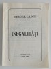 Mircea Lascu - Inegalitati