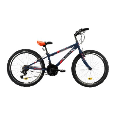 Bicicleta Copii Dhs 2421 Cedric - 24 Inch, Albastru Ultimate FactoryBikes foto