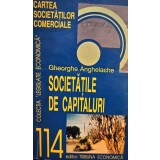 Gheorghe Anghelache - Societatile de capitaluri (Editia: 1997)