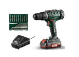 Masina de insurubat si gaurit PABS 20V Parkside, include acumulator si incarcator