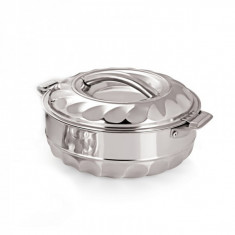 Caserola Termica Cratita Termos INOX cu Manere 5l National GR2976 DNC54456 foto