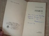 Cumpara ieftin SEBASTIAN COSTIN (dedicatie/ semnatura ) FEMIOS * volum debut , 1969