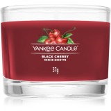 Yankee Candle Black Cherry lum&acirc;nare votiv glass 37 g