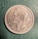 1 Bolivar Venezuela 1960 Ag