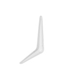 Consola standard, din tabla, alba, 125 x 150 x 33 mm