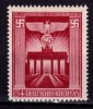 ✅ ( S44 ) Germania Reich 1943 &quot; 10 ani de la preluarea puterii de Adolf Hitler &quot; serie completa Michel 829, MNH - mici cute, Nestampilat