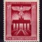 ✅ ( S44 ) Germania Reich 1943 &quot; 10 ani de la preluarea puterii de Adolf Hitler &quot; serie completa Michel 829, MNH - mici cute