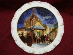 APLICA / FARFURIE DECORATIVA DIN PORTELAN ROSENTHAL CLASSIC ROSE