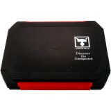 Double Open Tackle Box 2300D Black