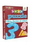 Cifre, forme si culori. Puzzle, Gama