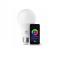 Bec LED Smart 10W, A60, E27, RGB, 1000 lumen Wifi+Bluetooth, Pulsar