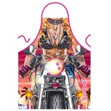 Sort amuzant, Erotica, cu imprimeu Sexy Woman Biker