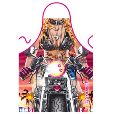 Sort amuzant, Erotica, cu imprimeu Sexy Woman Biker foto
