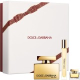 Dolce&amp;Gabbana The One Gold Intense Trio Gift Set set cadou pentru femei