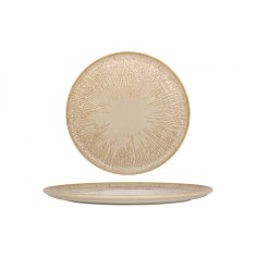 Bonna Farfurie cu pizza - Sand Snell - Por&Aring;&pound;elan - 32 cm - set de 2