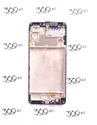 Display Samsung SM-M225 / E225 M22 / F22 BLACK ( Service Pack ) foto