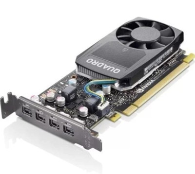 Placa video NVIDIA Quadro P620 2GB GDDR5 128bit 4 X Mini Display Port foto