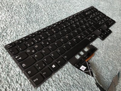 TASTATURA Lenovo Legion 5 Y7000 R7000 5-15ACH6A 5-15ARH05H 5-17ARH05H PR5CYBG foto