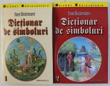DICTIONAR DE SIMBOLURI de HANS BIEDERMANN , VOLUMELE I - II , 2002 , * VOLUMUL 2 PREZINTA SUBLINIERI CU EVIDENTIATORUL