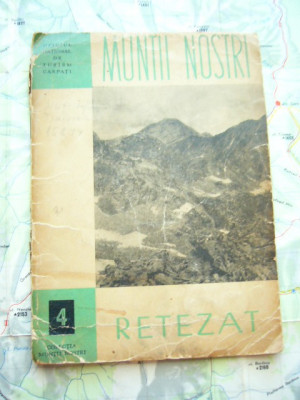 myh 6 - Colectia Muntii nostri - nr 4 - Muntii Retezat foto