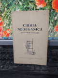 Chimie neorganică, manual pentru clasa a VII-a, București 1957, 114