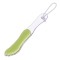 Pilă Călc&acirc;ie, Model Formă Talpă, M&acirc;ner Plastic Transparent, Lungime 22.5cm