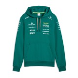 Aston Martin hanorac de bărbați cu glugă green official Teamline Replica F1 Team 2026 - L